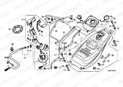 F-16 FUEL TANK / FUEL PUMP