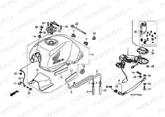 F-16 FUEL TANK / FUEL PUMP