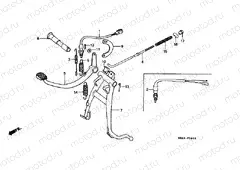 F-16 MAIN SHELF / BRAKE PEDAL