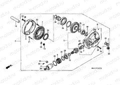 F-16 MAIN TRANSMISSION DRIVE GEAR
