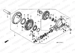F-16 MAIN TRANSMISSION DRIVE GEAR