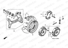 F-16 REAR WHEEL (1)