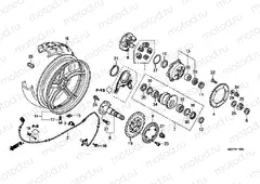 F-16 REAR WHEEL