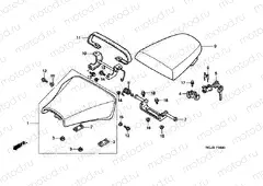 F-16 SEAT (CBR900RRY, 1 / RE1)