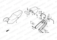 F-16 SEAT / REAR ENGINE HOUSING