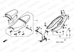 F-16 SEAT / REAR ENGINE HOUSING