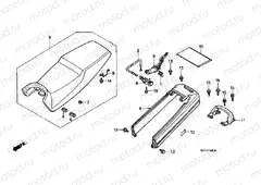 F-16 SEAT / REAR ENGINE HOUSING