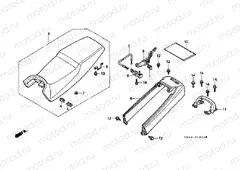 F-16 SEAT / REAR ENGINE HOUSING