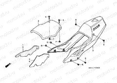 F-16 SEAT / SEAT ARM