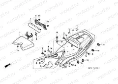 F-16 SEAT / SEAT ARM