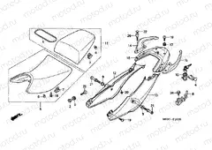 F-16 SEAT / SEAT ARM