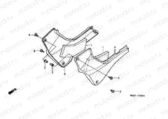 F-16 SIDE COVER (CB600F2 / F22)