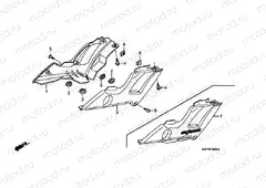 F-16 SIDE COVER (CBF1505 / M5 / 6 / M6)