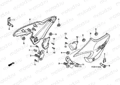 F-16 SIDE COVER (CGR125SH5, B)