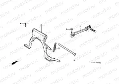 F-16 SUPPORT / BLOWER ARM
