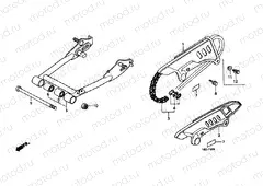 F-16 SWING ARM / CHAIN CABINET
