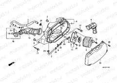 F-17-1 AIR FILTER (SC125A)