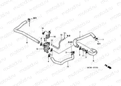 F-17-1 AIR INJECTION CONTROL VALVE