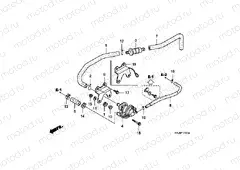 F-17-1 AIR INTAKE VALVE (CGR125SH5,8)