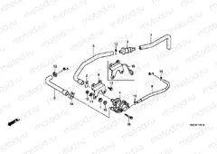 F-17-1 AIR INTAKE VALVE (GLH1251SH / 2SH / 3SH)
