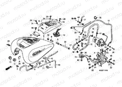 F-17-1 FUEL TANK (VTX1800C15 / 6/7/8)