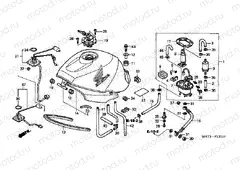 F-17-1 FUEL TANK (X / Y / 1/2/3/4)