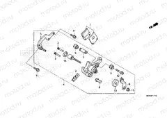 F-17-10 PARKING BRAKE CALIPER