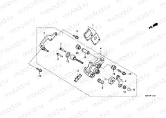 F-17-10 PARKING BRAKE CALIPER