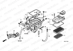 F-17-2 AIR FILTER (GLH125SH)