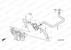 F-17-3 AIR BLOW CONTROL VALVE (99 / 00)