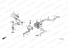 F-17-3 AIR INTAKE VALVE (GLH125SH)