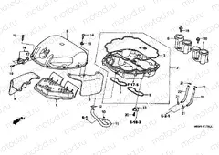 F-17-4 AIR FILTER (01 -06)