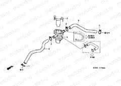 F-17 AIR BLOW CONTROL VALVE