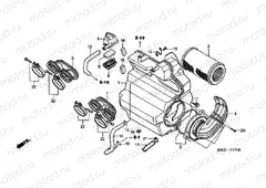 F-17 AIR FILTER (CB600F2 / F22)