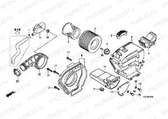 F-17 AIR FILTER (GLH1251SH / 2SH / 3SH)