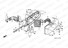 F-17 AIR FILTER (SC1255,6,8)
