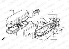 F-17 AIR FILTER (XL125V1 / 2/3/4/5/6)