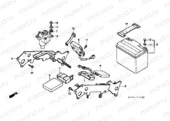 F-17 BATTERY / SERVOMOTOR