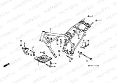 F-17 FRAME HOUSING