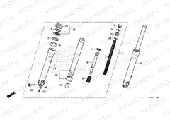 F-17 FRONT FORK