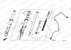 F-17 FRONT FORK