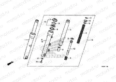 F-17 FRONT FORK
