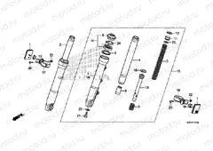 F-17 FRONT FORK