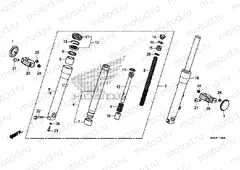 F-17 FRONT FORK