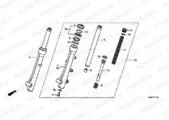 F-17 FRONT FORK