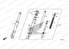 F-17 FRONT FORK