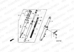 F-17 FRONT FORK