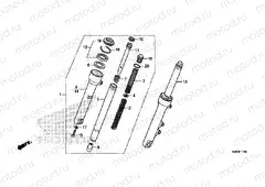 F-17 FRONT FORK