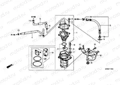 F-17 FUEL PUMP
