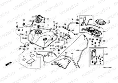 F-17 FUEL TANK / FUEL PUMP